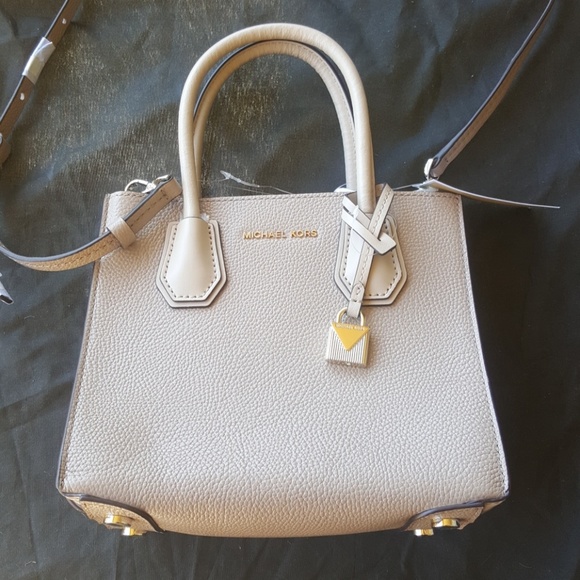 Michael Kors Handbags - MICHAEL KORS Truffle "Mercer" Medium Handbag